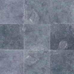 carrelage de Marbre Vieilli Gris Fonce Manosque 40.6X40.6X1.2 cm - vendu par boite de 1 m2 soit 6 carreaux -