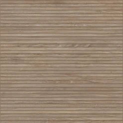 Carrelage effet Bois 3D Chêne Brut Curve 100x33,3x0,98 cm Valdoro - Mur intérieur - RO'MA CARRELAGE