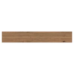 Carrelage effet Bois 3D Chêne Antico Linea 120x18,5x0,9 cm Mat Cedrano - Mur intérieur (vendu par carton de 0,666 m²) - RO'MA CARR
