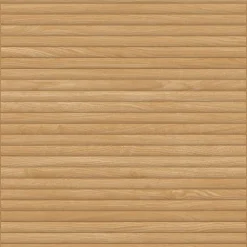 Carrelage effet Bois 3D Chêne Miel Curve 100x33,3x0,98 cm Valoren - Mur intérieur - RO'MA CARRELAGE