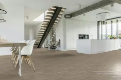 Carrelage effet bois sol intérieur / mur intérieur Line Wood Nut l.20 X L.120 cm rectifié 1er choix.