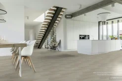 Carrelage effet bois sol intérieur / mur intérieur Line Wood Ivory l.20 X L.120 cm rectifié 1er choix.