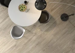 Carrelage effet bois sol intérieur / mur intérieur Line Wood Ivory l.20 X L.120 cm rectifié 1er choix.