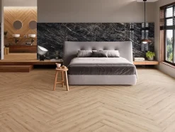 Carrelage effet bois sol intérieur / mur intérieur Concorde Cream l.8 X L.59 cm rectifié 1er choix.
