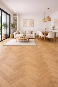 Carrelage effet bois sol intérieur / mur intérieur Concorde Cream l.8 X L.59 cm rectifié 1er choix.