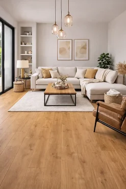 Carrelage effet bois sol intérieur / mur intérieur Concorde Chesnut l.20 X L.120 cm rectifié 1er choix.