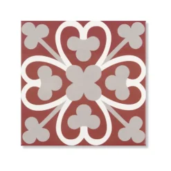 Carrelage effet Carreau ciment Collbato 20x20x1,1 cm Cemira - Sol et mur intérieur (vendu au m²) - RO'MA CARRELAGE