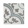 Carrelage effet Carreau ciment Navas 20x20x1,1 cm Cemira - Sol et mur intérieur (vendu au m²) - RO'MA CARRELAGE