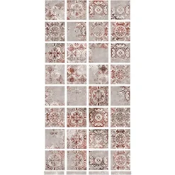 Carrelage effet Carreau ciment Abrera 20x20x1,1 cm Cemira - Sol et mur intérieur (vendu au m²) - RO'MA CARRELAGE