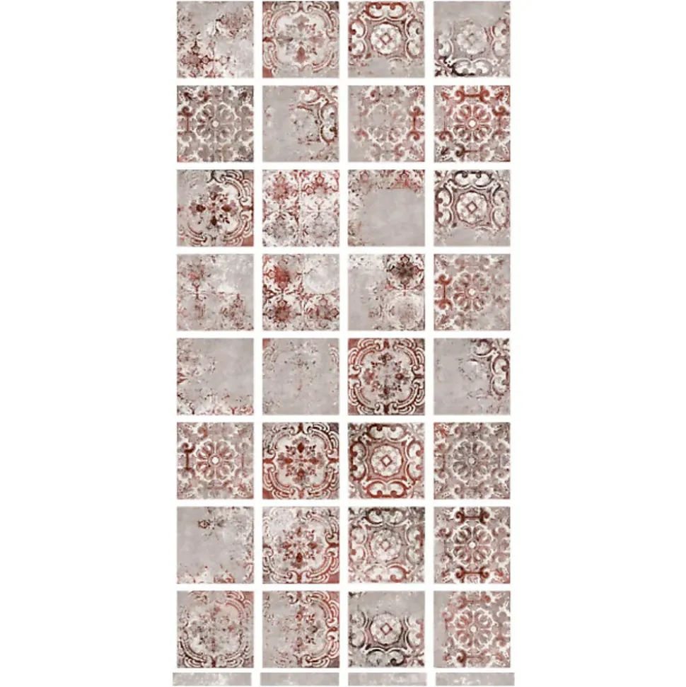 Carrelage effet Carreau ciment Abrera 20x20x1,1 cm Cemira - Sol et mur intérieur (vendu au m²) - RO'MA CARRELAGE