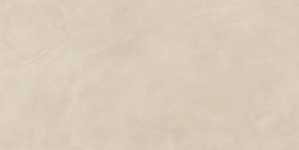 Carrelage effet Enduit Beige Lin 120x60x0,9 cm Mat Calviro - Sol et mur intérieur (vendu par carton de 1,44 m²) - RO'MA CARRELAGE