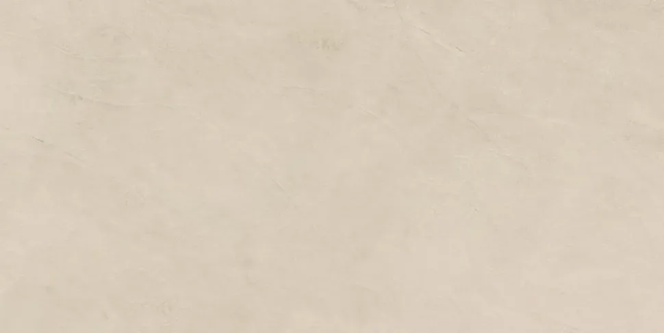 Carrelage effet Enduit Beige Lin 120x60x0,9 cm Mat Calviro - Sol et mur intérieur (vendu par carton de 1,44 m²) - RO'MA CARRELAGE