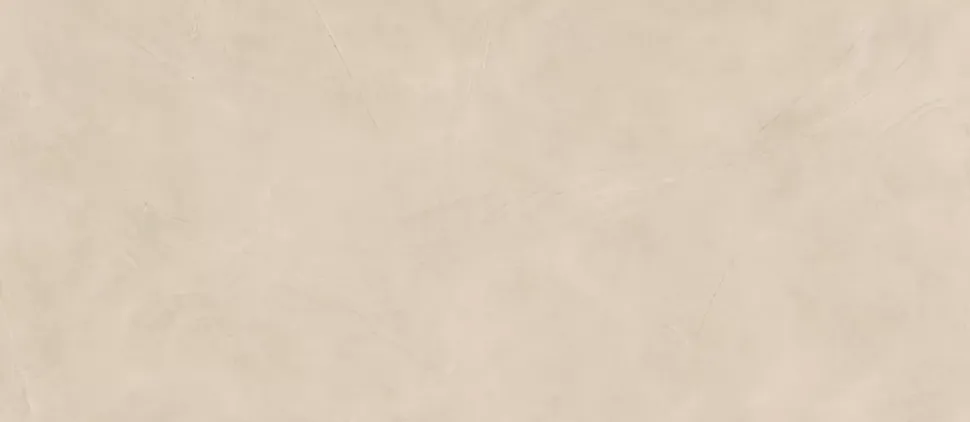 Carrelage effet Enduit Beige Lin 278x120x0,6 cm Mat Calviro - Mur intérieur (vendu par carton de 3,336 m²) - RO'MA CARRELAGE
