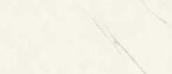Carrelage effet Marbre Blanc Calacatta Armonia 278x120x0,6 cm Brillant Orsiano - Mur intérieur (vendu par carton de 3,336 m²) - RO