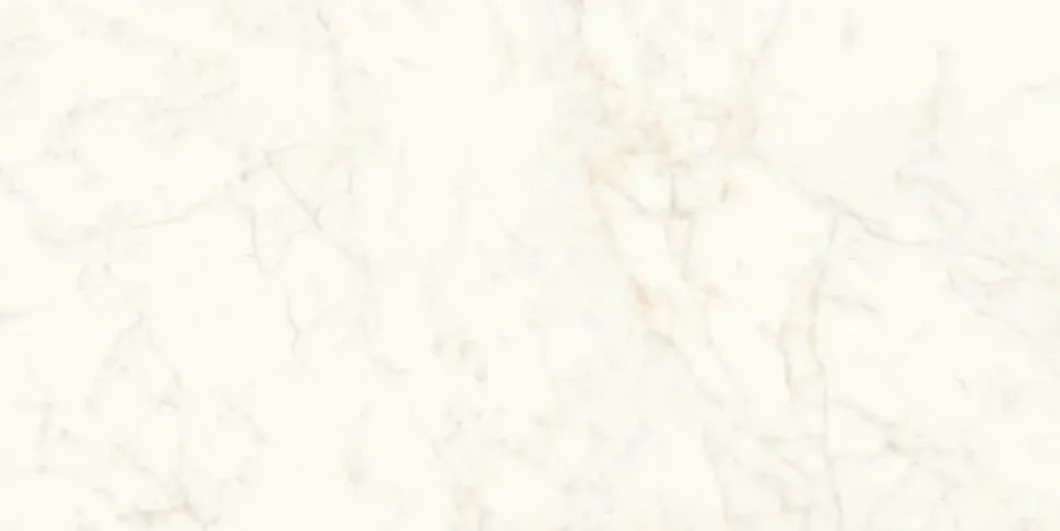 Carrelage effet Marbre Blanc Calacatta Celeste 240x120x0,9 cm Brillant Faventa - Mur intérieur (vendu par carton de 2,88 m²) - RO'