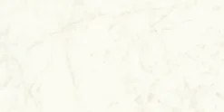 Carrelage effet Marbre Blanc Calacatta Celeste 240x120x0,9 cm Brillant Faventa - Mur intérieur (vendu par carton de 2,88 m²) - RO'