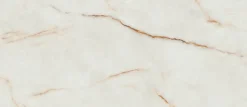 Carrelage effet Marbre Blanc Cristallo 278x120x0,6 cm Silk Sorvella - Mur intérieur (vendu par carton de 3,336 m²) - RO'MA CARRELA