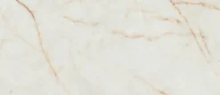Carrelage effet Marbre Blanc Cristallo 278x120x0,6 cm Brillant Sorvella - Mur intérieur (vendu par carton de 3,336 m²) - RO'MA CAR