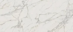 Carrelage effet Marbre Blanc Calacatta Extra Bookmatch B 278x120x0,6 cm Brillant Clarenza - Mur intérieur (vendu par carton de 3,3