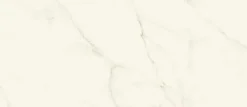 Carrelage effet Marbre Blanc Calacatta Divino 278x120x0,6 cm Silk Montira - Mur intérieur (vendu par carton de 3,336 m²) - RO'MA C