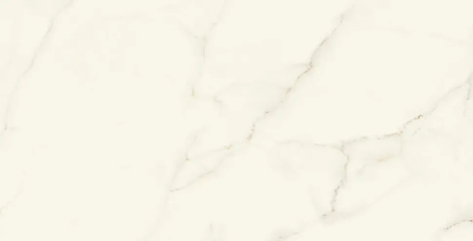 Carrelage effet Marbre Blanc Calacatta Divino 240x120x0,9 cm Brillant Montira - Mur intérieur (vendu par carton de 2,88 m²) - RO'M