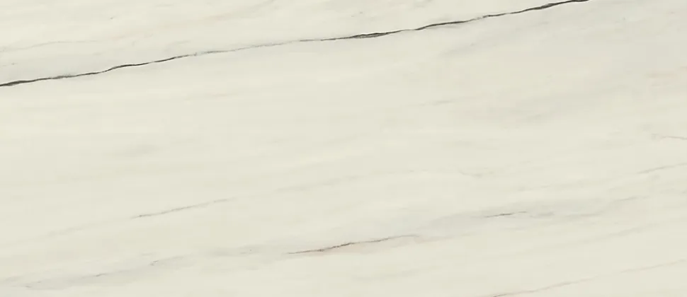 Carrelage effet Marbre Blanc Aurora 278x120x0,6 cm Mat Magnaro - Mur intérieur (vendu par carton de 3,336 m²) - RO'MA CARRELAGE