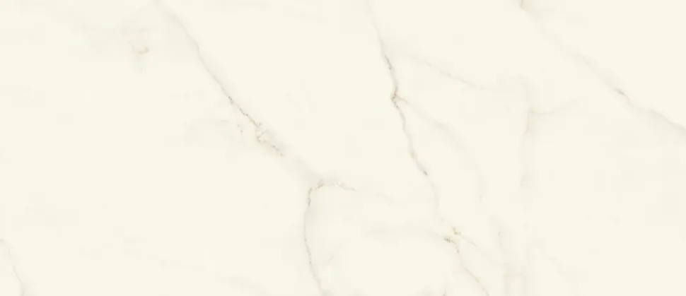 Carrelage effet Marbre Blanc Calacatta Divino 278x120x0,6 cm Brillant Montira - Mur intérieur (vendu par carton de 3,336 m²) - RO'