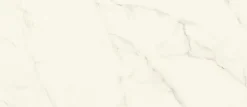 Carrelage effet Marbre Blanc Calacatta Divino 278x120x0,6 cm Brillant Montira - Mur intérieur (vendu par carton de 3,336 m²) - RO'