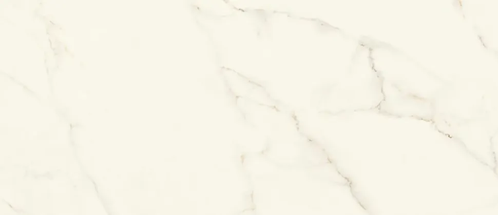 Carrelage effet Marbre Blanc Calacatta Divino 278x120x0,6 cm Brillant Montira - Mur intérieur (vendu par carton de 3,336 m²) - RO'