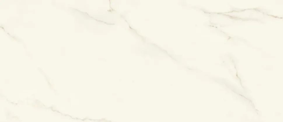Carrelage effet Marbre Blanc Calacatta Divino 278x120x0,6 cm Brillant Montira - Mur intérieur (vendu par carton de 3,336 m²) - RO'