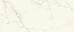Carrelage effet Marbre Blanc Calacatta Divino 278x120x0,6 cm Brillant Montira - Mur intérieur (vendu par carton de 3,336 m²) - RO'