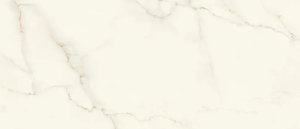 Carrelage effet Marbre Blanc Calacatta Divino 278x120x0,6 cm Brillant Montira - Mur intérieur (vendu par carton de 3,336 m²) - RO'