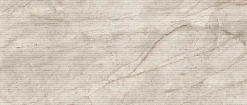 Carrelage effet Marbre 3D Blanc Himalaya Claw 120x50x0,85 cm Mat Sorvella - Mur intérieur (vendu par carton de 1,8 m²) - RO'MA CAR