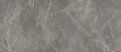 Carrelage effet Marbre Gris Titan 278x120x0,6 cm Silk Montira - Mur intérieur (vendu par carton de 3,336 m²) - RO'MA CARRELAGE