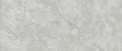 Carrelage effet Marbre Gris Mist 278x120x0,6 cm Brillant Montira - Mur intérieur (vendu par carton de 3,336 m²) - RO'MA CARRELAGE