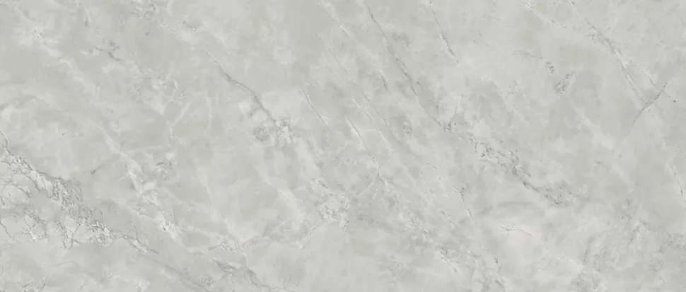 Carrelage effet Marbre Gris Mist 278x120x0,6 cm Brillant Montira - Mur intérieur (vendu par carton de 3,336 m²) - RO'MA CARRELAGE