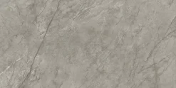 Carrelage effet Marbre Gris Royal 240x120x0,9 cm Brillant Orsiano - Mur intérieur (vendu par carton de 2,88 m²) - RO'MA CARRELAGE