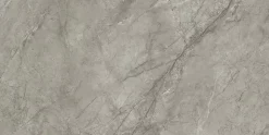 Carrelage effet Marbre Gris Royal 240x120x0,9 cm Brillant Orsiano - Mur intérieur (vendu par carton de 2,88 m²) - RO'MA CARRELAGE