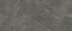 Carrelage effet Marbre Gris Ombre 278x120x0,6 cm Mat Clarenza - Mur intérieur (vendu par carton de 3,336 m²) - RO'MA CARRELAGE