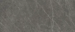 Carrelage effet Marbre Gris Ombre 278x120x0,6 cm Mat Clarenza - Mur intérieur (vendu par carton de 3,336 m²) - RO'MA CARRELAGE