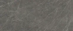 Carrelage effet Marbre Gris Ombre 278x120x0,6 cm Mat Clarenza - Mur intérieur (vendu par carton de 3,336 m²) - RO'MA CARRELAGE