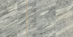 Carrelage effet Marbre Gris Celeste Ridge 118,2x59,5x0,9 cm Velours Sorvella - Mur intérieur (vendu par carton de 0,70329 m²) - RO