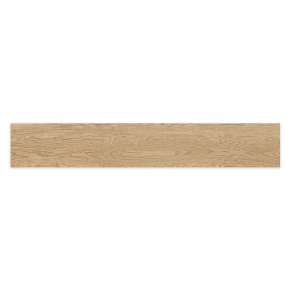 Carrelage effet Parquet Bois Chêne Brun 121x19,5x0,9 cm In&Out Valoren - Sol et mur intérieur et Sol extérieur - RO'MA CARRELAGE