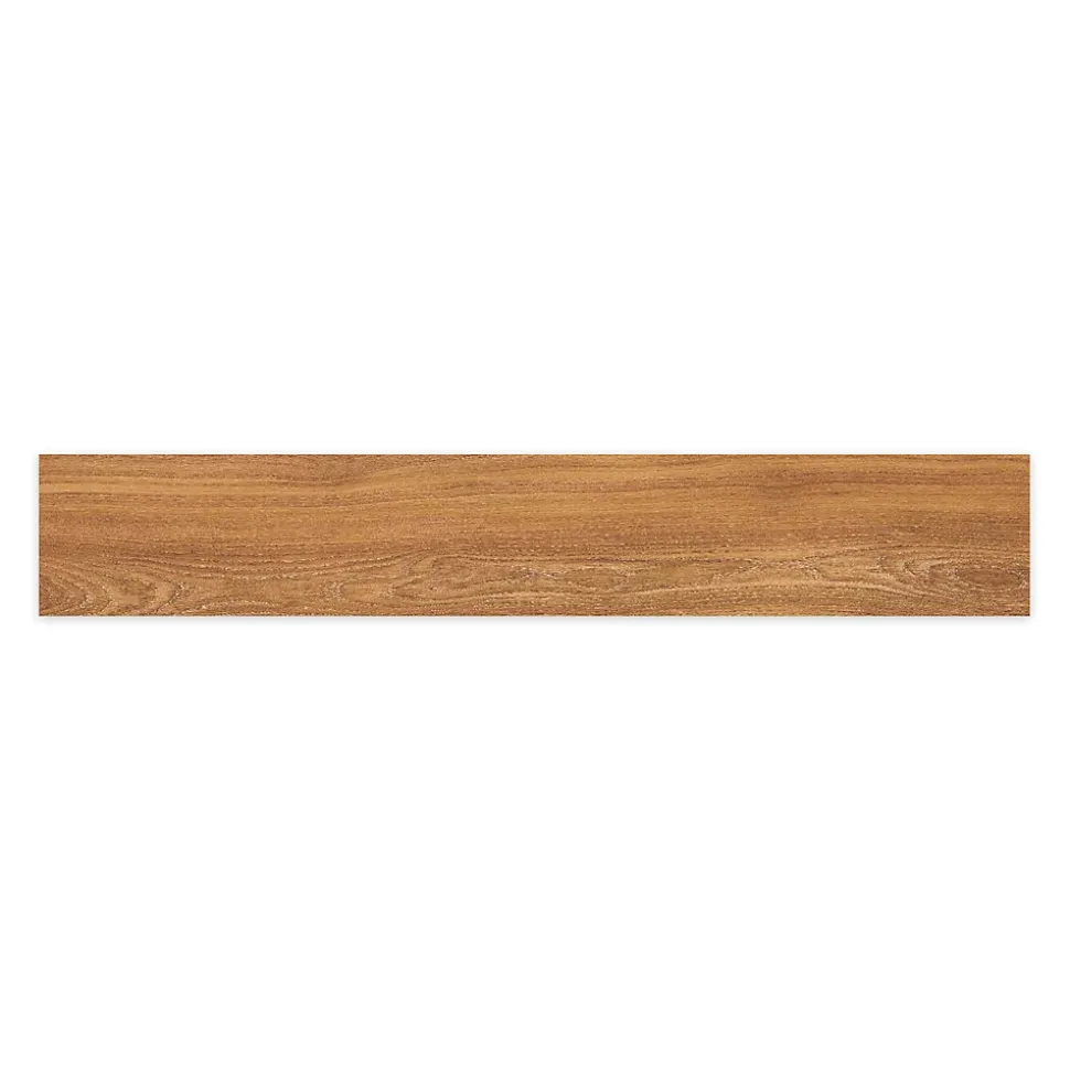 Carrelage effet Parquet Bois Chêne Brun 121x19,5x0,9 cm In&Out Valdoro - Sol et mur intérieur et Sol extérieur - RO'MA CARRELAGE