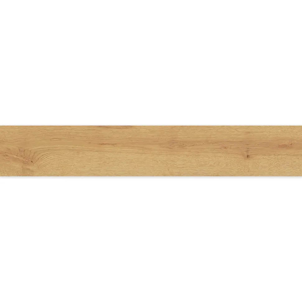 Carrelage effet Parquet Bois Chêne Brun 120x20x0,9 cm Mat Bravino - Sol et mur intérieur (vendu par carton de 1,44 m²) - RO'MA CAR