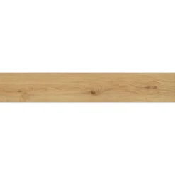 Carrelage effet Parquet Bois Chêne Brun 120x20x0,9 cm Mat Bravino - Sol et mur intérieur (vendu par carton de 1,44 m²) - RO'MA CAR