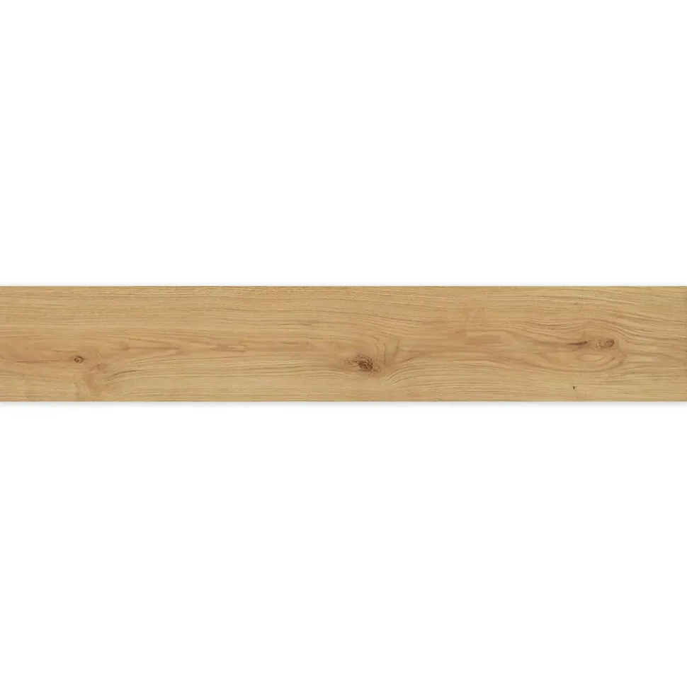 Carrelage effet Parquet Bois Chêne Brun 120x20x0,9 cm Mat Bravino - Sol et mur intérieur (vendu par carton de 1,44 m²) - RO'MA CAR