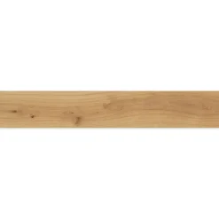 Carrelage effet Parquet Bois Chêne Brun 120x20x0,9 cm Mat Bravino - Sol et mur intérieur (vendu par carton de 1,44 m²) - RO'MA CAR