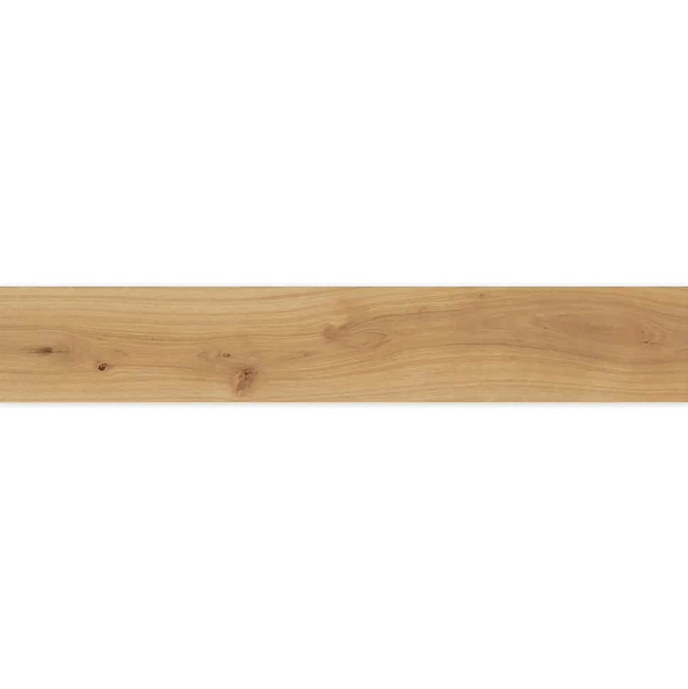 Carrelage effet Parquet Bois Chêne Brun 120x20x0,9 cm Mat Bravino - Sol et mur intérieur (vendu par carton de 1,44 m²) - RO'MA CAR