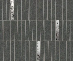 Carrelage effet Pierre Quartzite Gris Galet Ridge 120x60x0,9 cm Mat Venturo - Mur intérieur (vendu par carton de 1,44 m²) - RO'MA